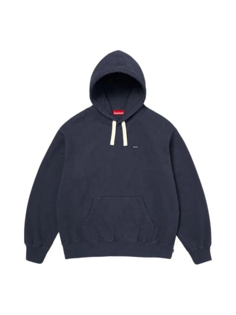 Supreme Supreme SS26 Small Box Drawcord Hooded Sweatshirt 'Navy' SUP-SS26-021-NVY