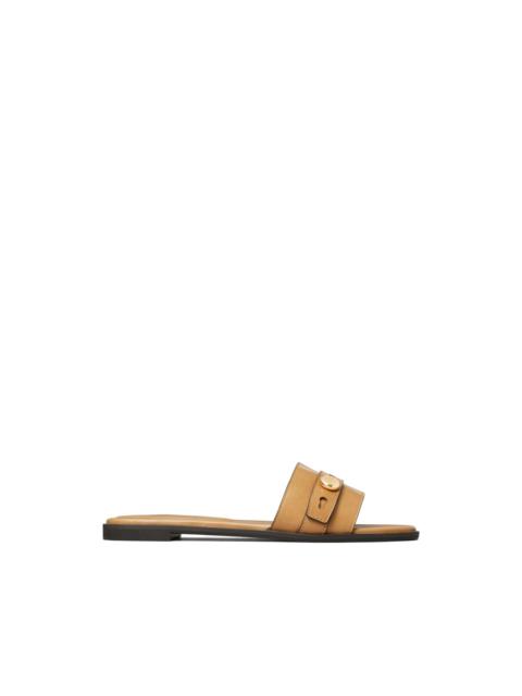 TORY BURCH Romy button strap slide