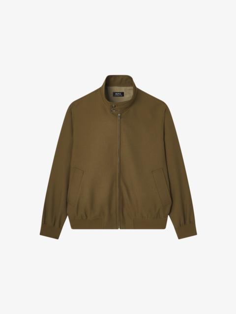 A.P.C. ZIPPED JACKET