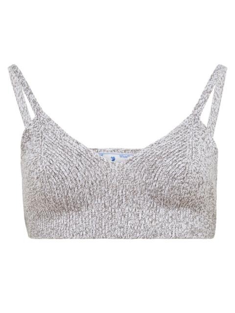 Off-White Languid band bra