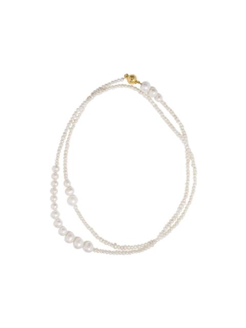 Completedworks pearl necklace
