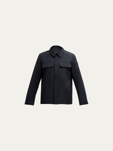 Canada Goose Men's Burnaby Work Shirt