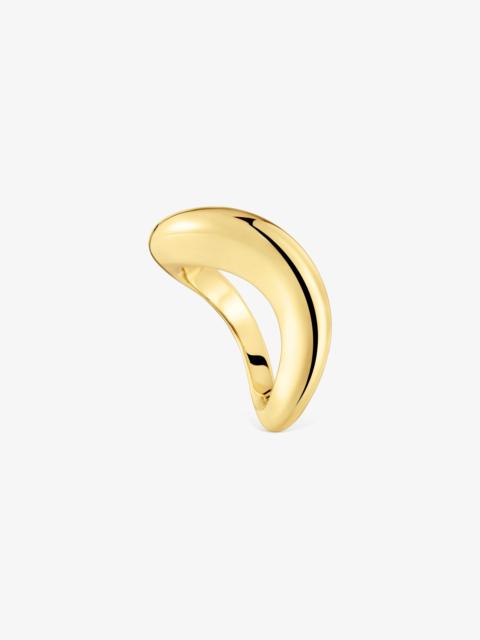 TOUS Small Ring with 18K gold vermeil Galia Basics