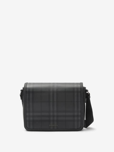 Burberry City Check Messenger Bag