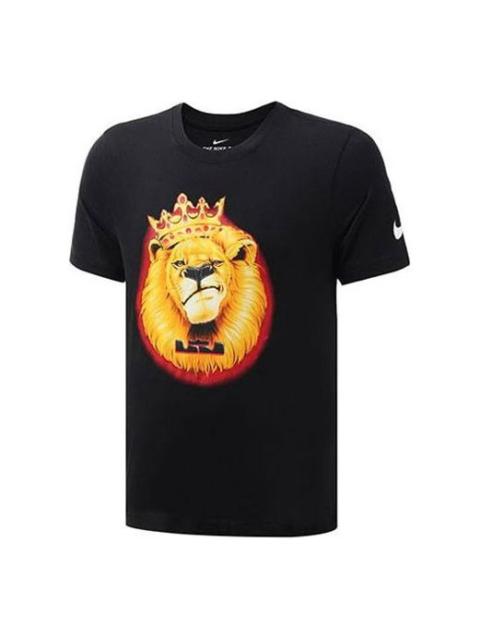 Nike Nike LBJ Dry Tee James Printed TEE Men Black BV8316-010