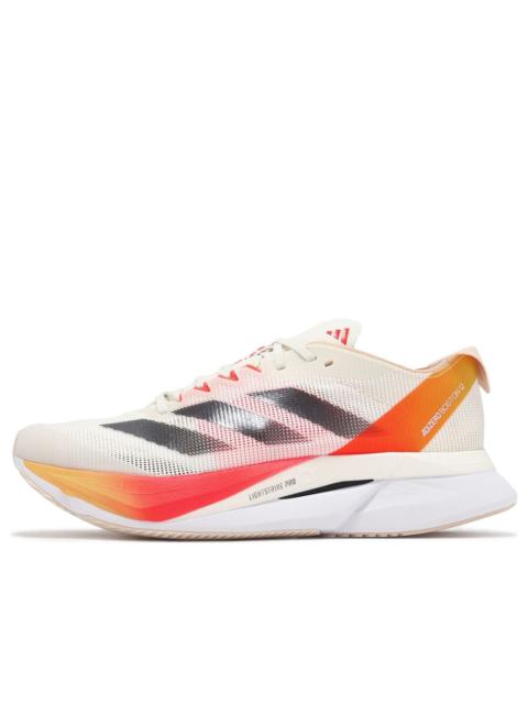 (WMNS) adidas Adizero Boston 12 'Ivory Solar Red' IG3325