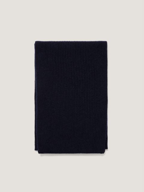 Sunspel Cashmere Ribbed Scarf