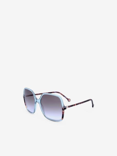 CAROLINA HERRERA geometric-frame sunglasses