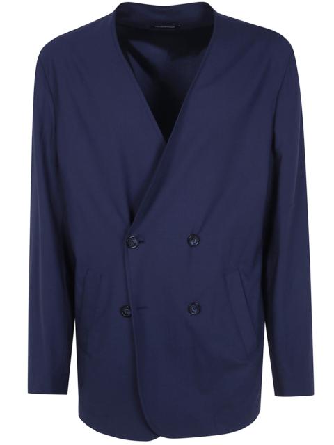 EMPORIO ARMANI Jacket Double Breasted "Linear Neck Blazer"