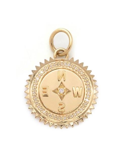 FOUNDRAE Internal Compass Baby Medallion