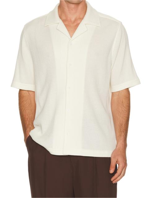 SIMKHAI Troy Short Sleeve Shirt