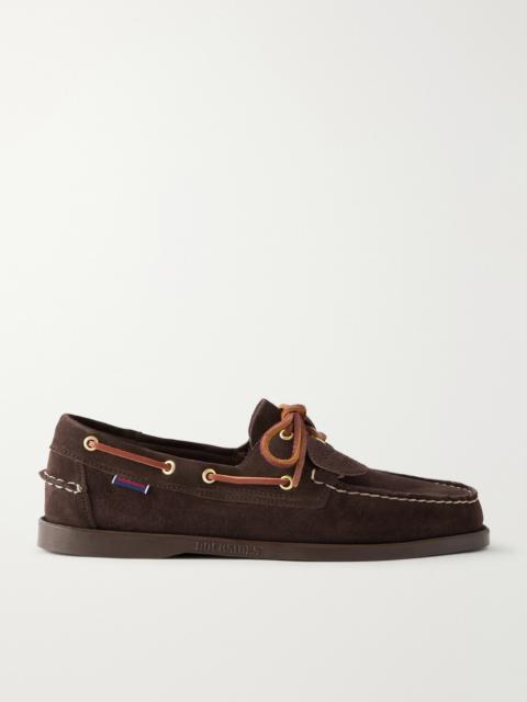 SEBAGO Portland Artisan Suede Boat Shoes