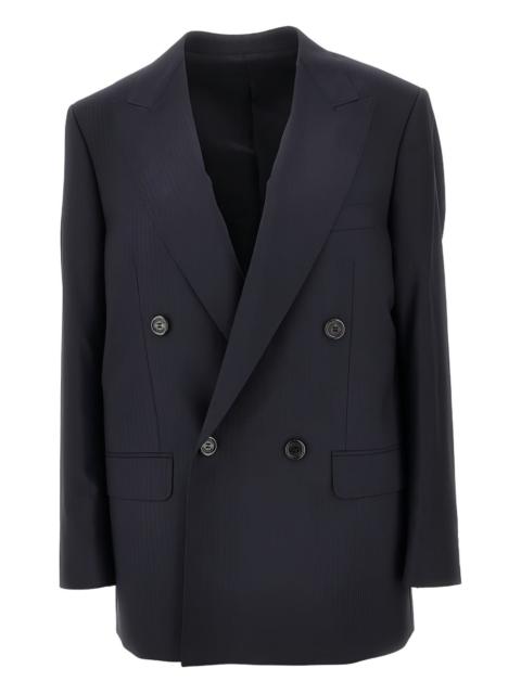 armarium Amadeo pinstripe double-breasted blazer