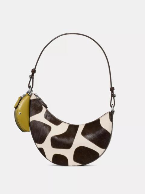 kate spade Duo Giraffe Haircalf Mini Shoulder Bag