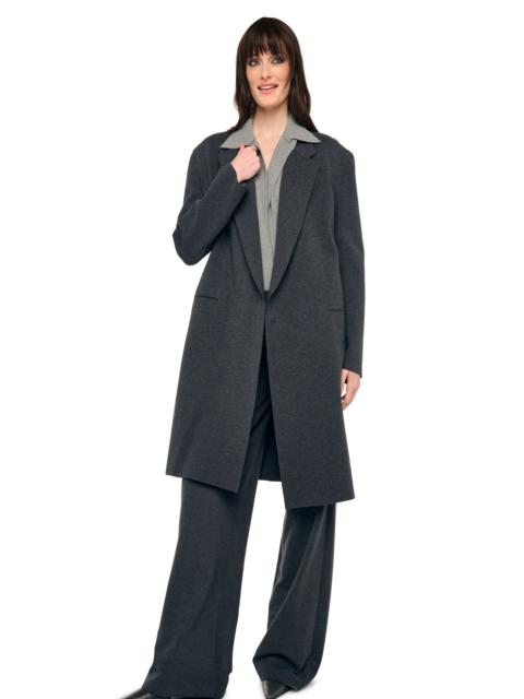 NORMA KAMALI OVERSIZED DOUBLE BREASTED JACKET