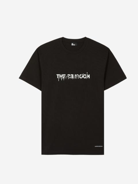 The Kooples 'WHY NOT' UNISEX BLACK T-SHIRT - PRE-ORDER