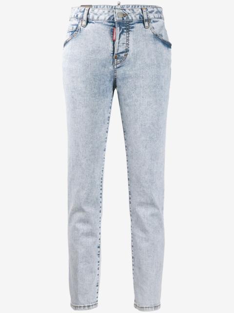 DSQUARED2 straight fit jeans