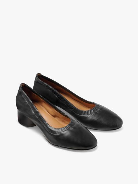 beek Lina Leather Ballet Heel