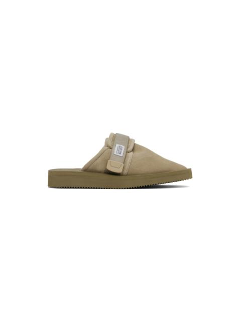 Taupe ZAVO-Mab Slippers