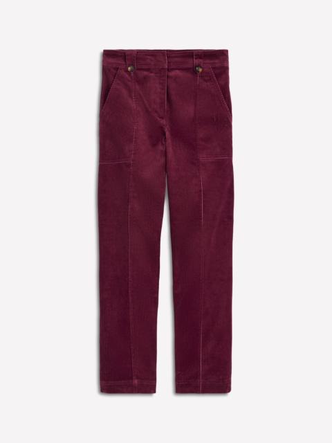 BODEN Pimlico Cord Pants-Deep Wisteria
