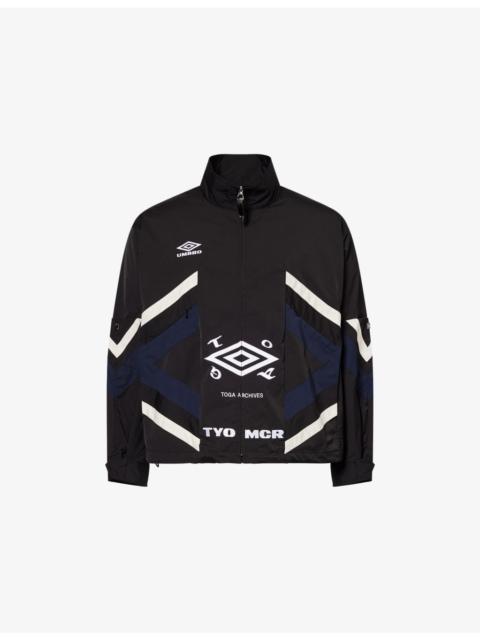 TOGA VIRILIS TOGA x UMBRO Embroidered Shell Track Jacket