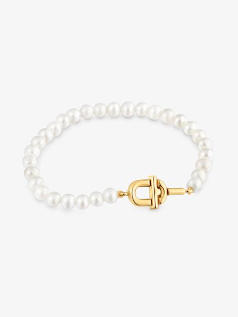 TOUS Cultured pearl Bracelet with 18K gold vermeil TOUS MANIFESTO