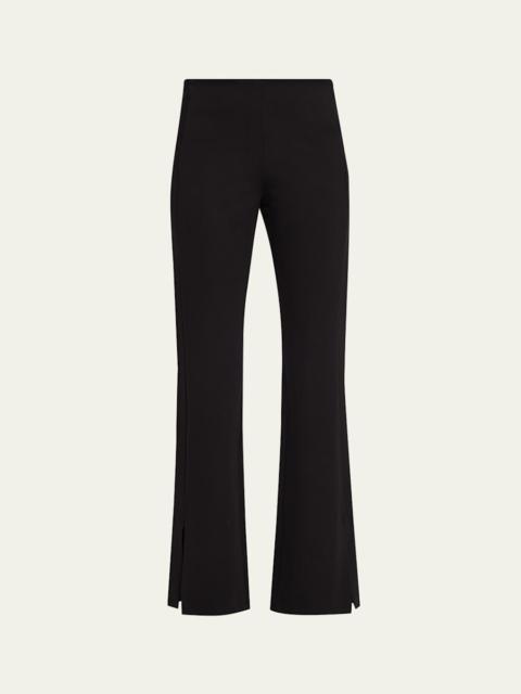 Theory Flare Side-Slit Leggings