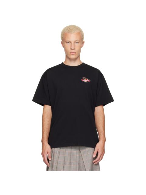 CHARLES JEFFREY LOVERBOY Black Clash of Clans Edition P.E.K.K.A. T-shirt