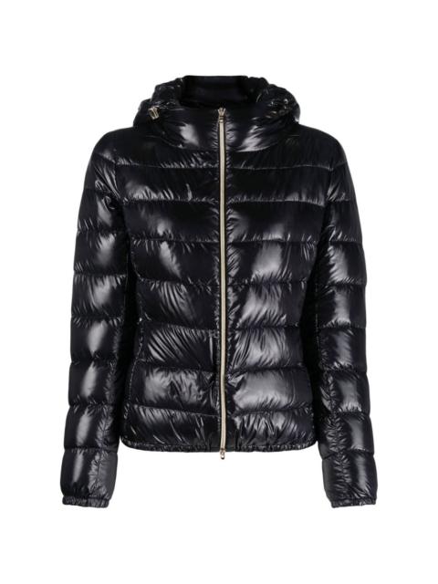 down-feather padded jacket