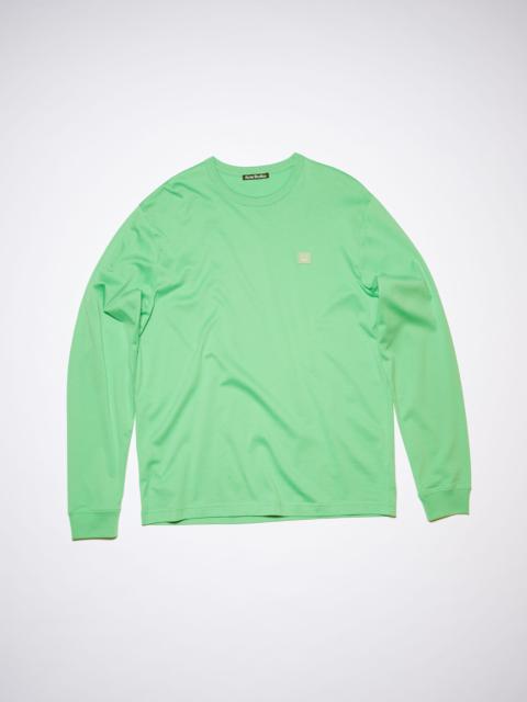 Acne Studios Long sleeve t-shirt - Fern green