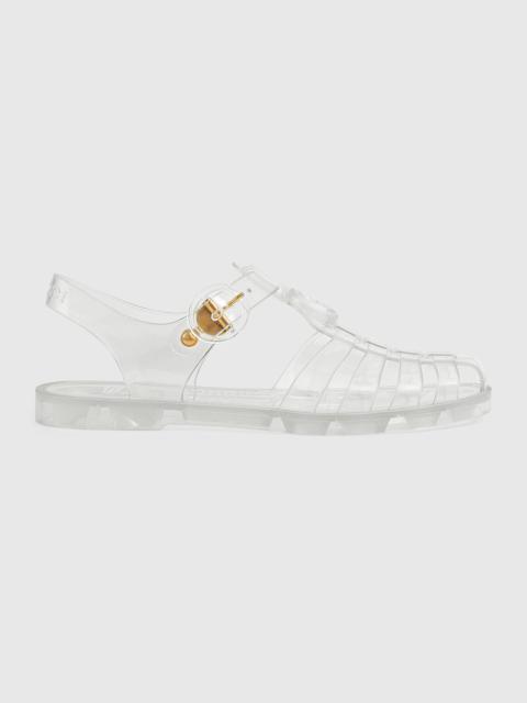 GUCCI Women's sandal with Double G