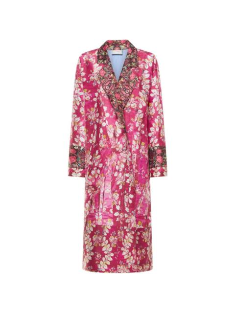 Pierre-Louis Mascia floral-print coat