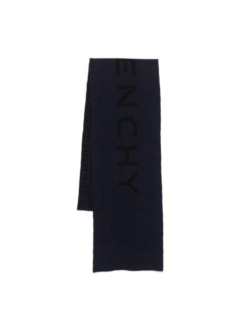 Givenchy 4G double-sided scarf