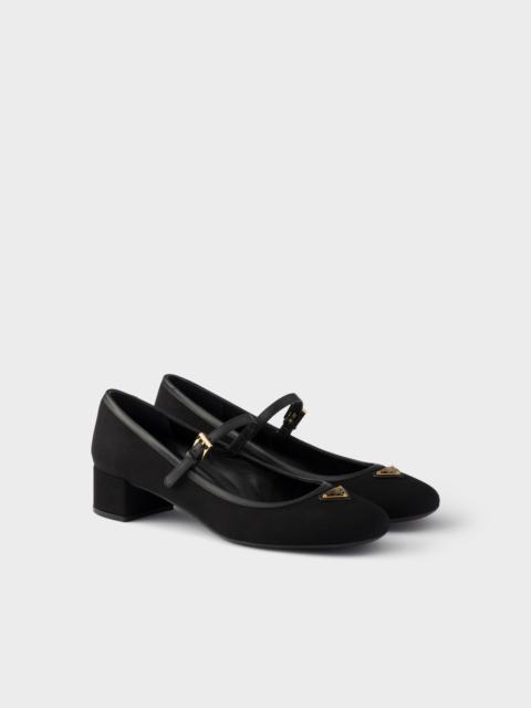 Prada Fabric pumps