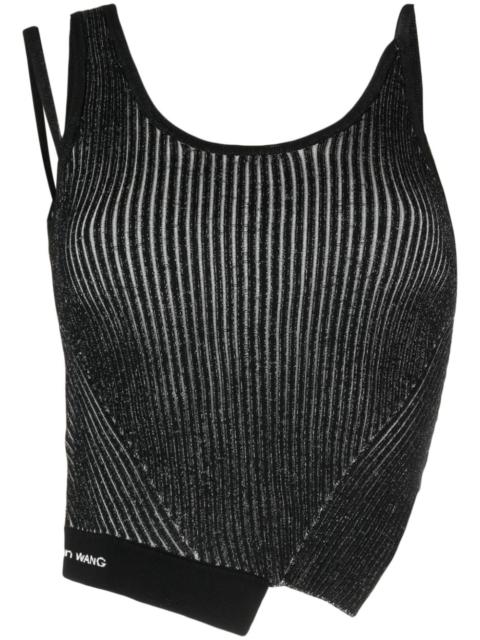 FENG CHEN WANG asymmetric vest top