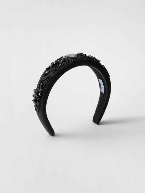 Prada Re-Nylon headband