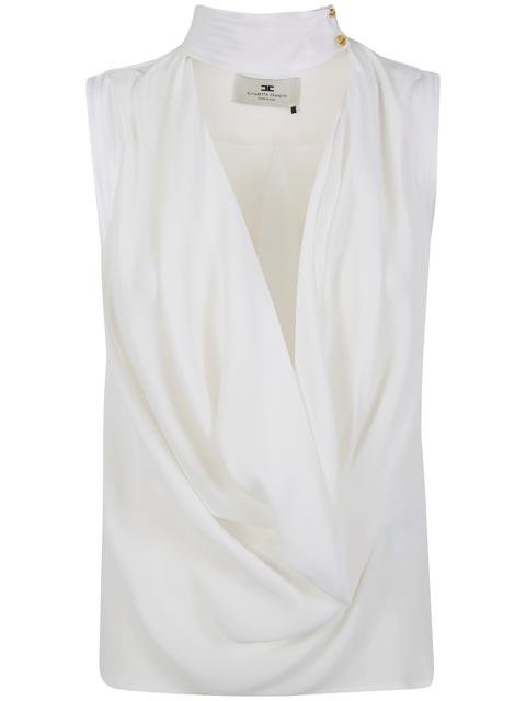 ELISABETTA FRANCHI Sleeveless Shirt