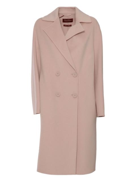 Max Mara cashmere-wool blend double-breasted coat