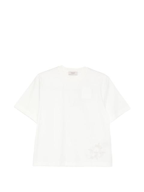 AGNONA embroidered T-shirt