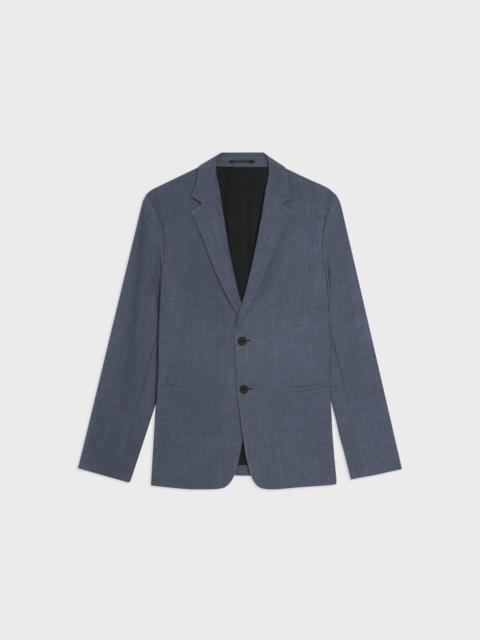 Theory Clinton Blazer in Printed Precision Ponte