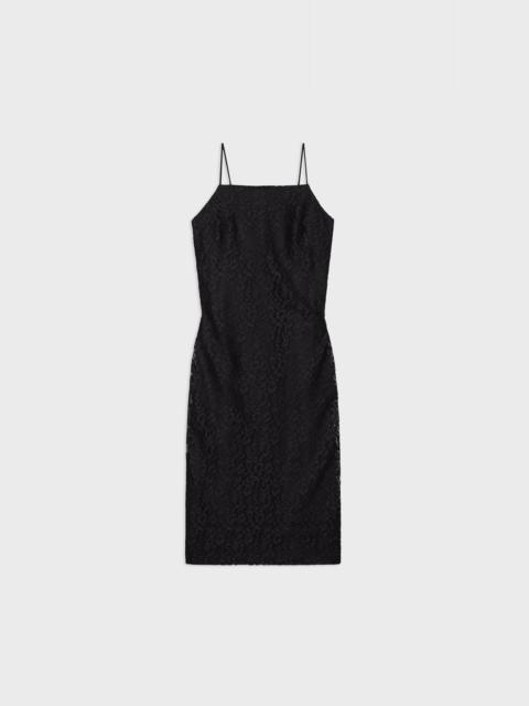 Slip Dress in Leopard Lace