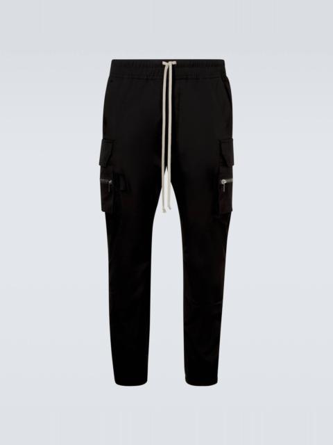 Mastodon cotton-blend poplin slim pants