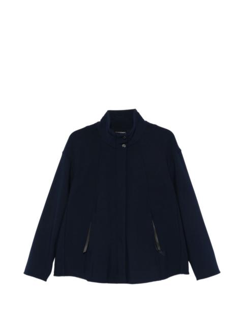 EMPORIO ARMANI funneled jacket