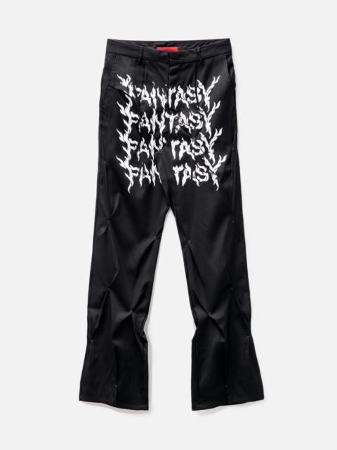 KUSIKOHC FANTASY MULTI EYELET PANTS