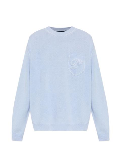 DSQUARED2 pocket knit jumper