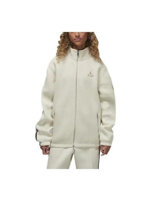 Jordan Jordan x A Ma Maniere Track Jacket (Asia Sizing) 'Coconut Milk' DX5652-113