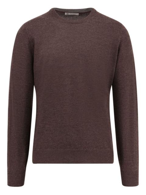Brunello Cucinelli crew-neck top