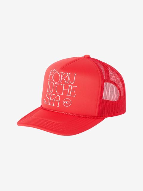 O'Neill Born In The Sea Trucker Hat