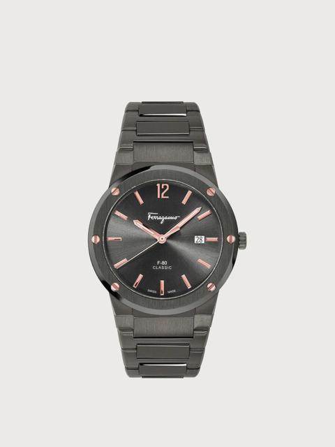FERRAGAMO F-80 CLASSIC WATCH