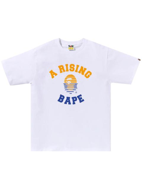 A BATHING APE® BAPE A Rising Bape Tee 'White'